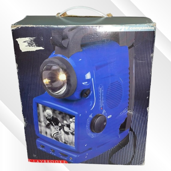 Vintage Claybrooke 8-in-1 TV Lantern Camping Companion Works - Etsy