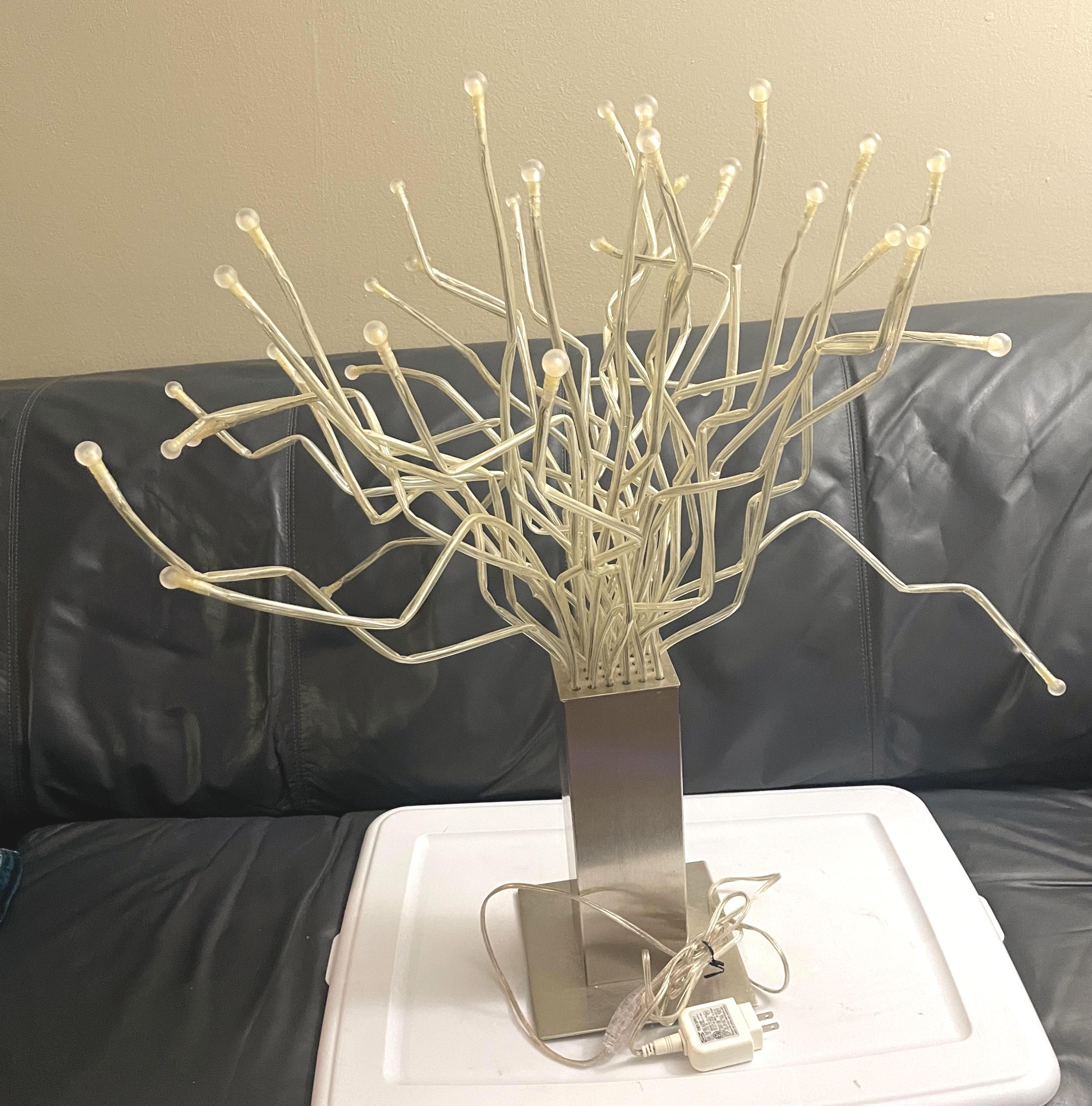1980's IKEA stranne テーブルランプ 間接照明 オールドイケア Vintage Stranne Ikea Table Lamp 80s Cult B0901 Stainless Medusa