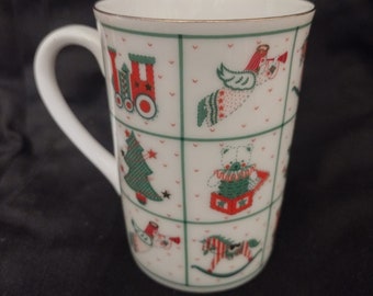 OTAGIRI JAPAN Christmas coffee mug