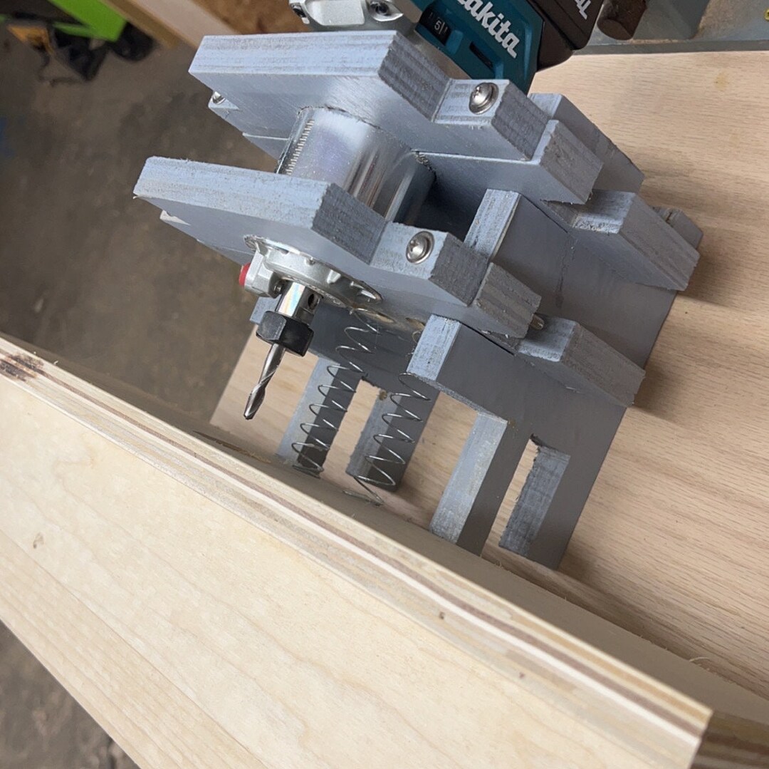 Romo Slot Mortiser Build Plans Etsy