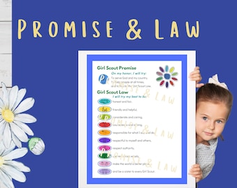 Promesa y Ley Scout (enfoque en Daisy)