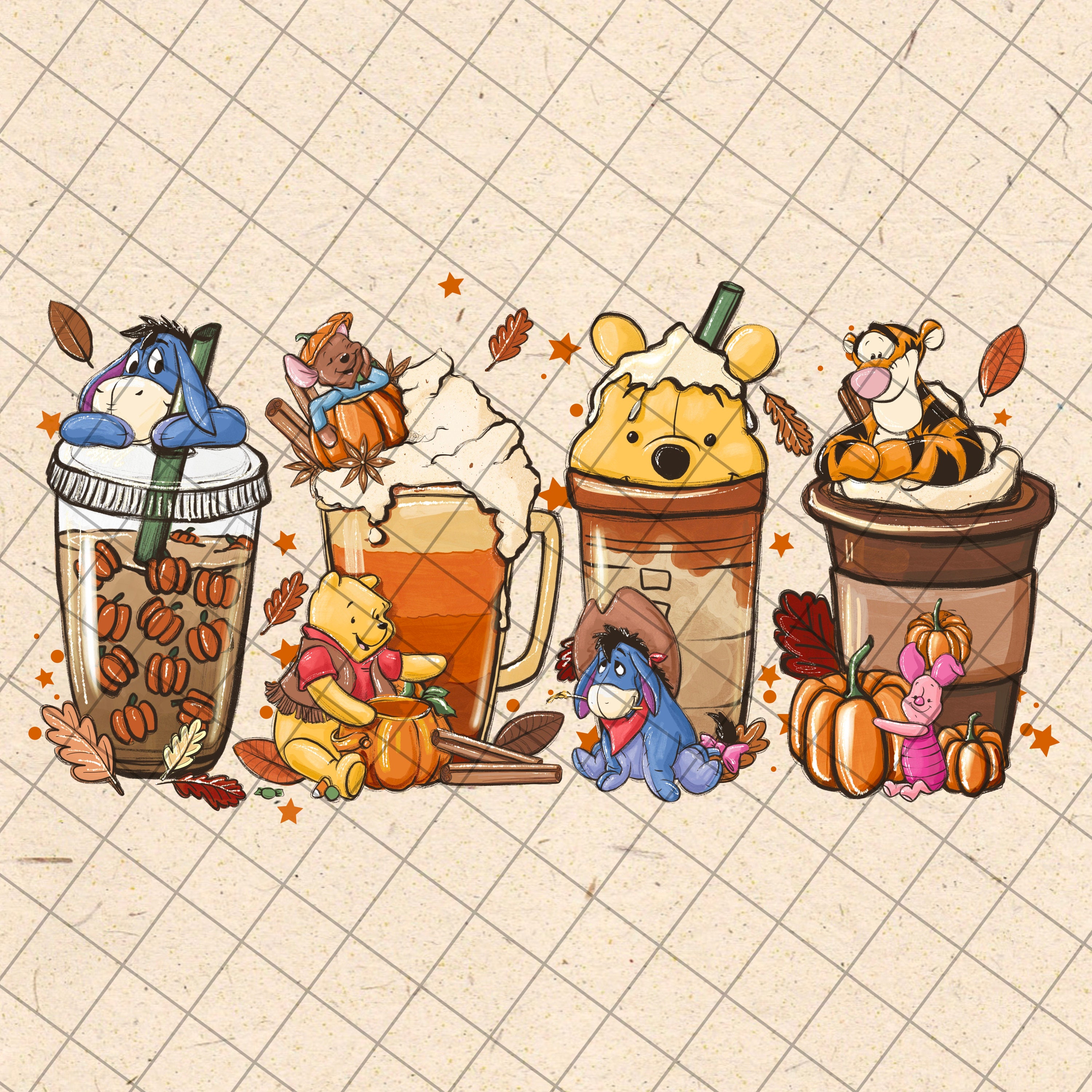 Winnie The Pooh Thanksgiving Wallpaper