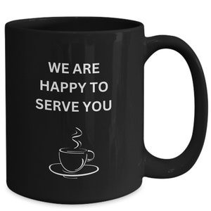 Wir freuen uns, Ihnen Keramiktasse, glückliche Tasse, Taza De Cafe Para Sonreir