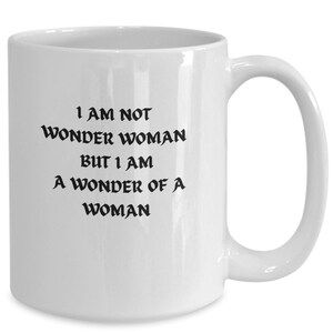 Amazing Cup for a Wonderful Woman. Coffee Cup for a Terrific Woman Warrior