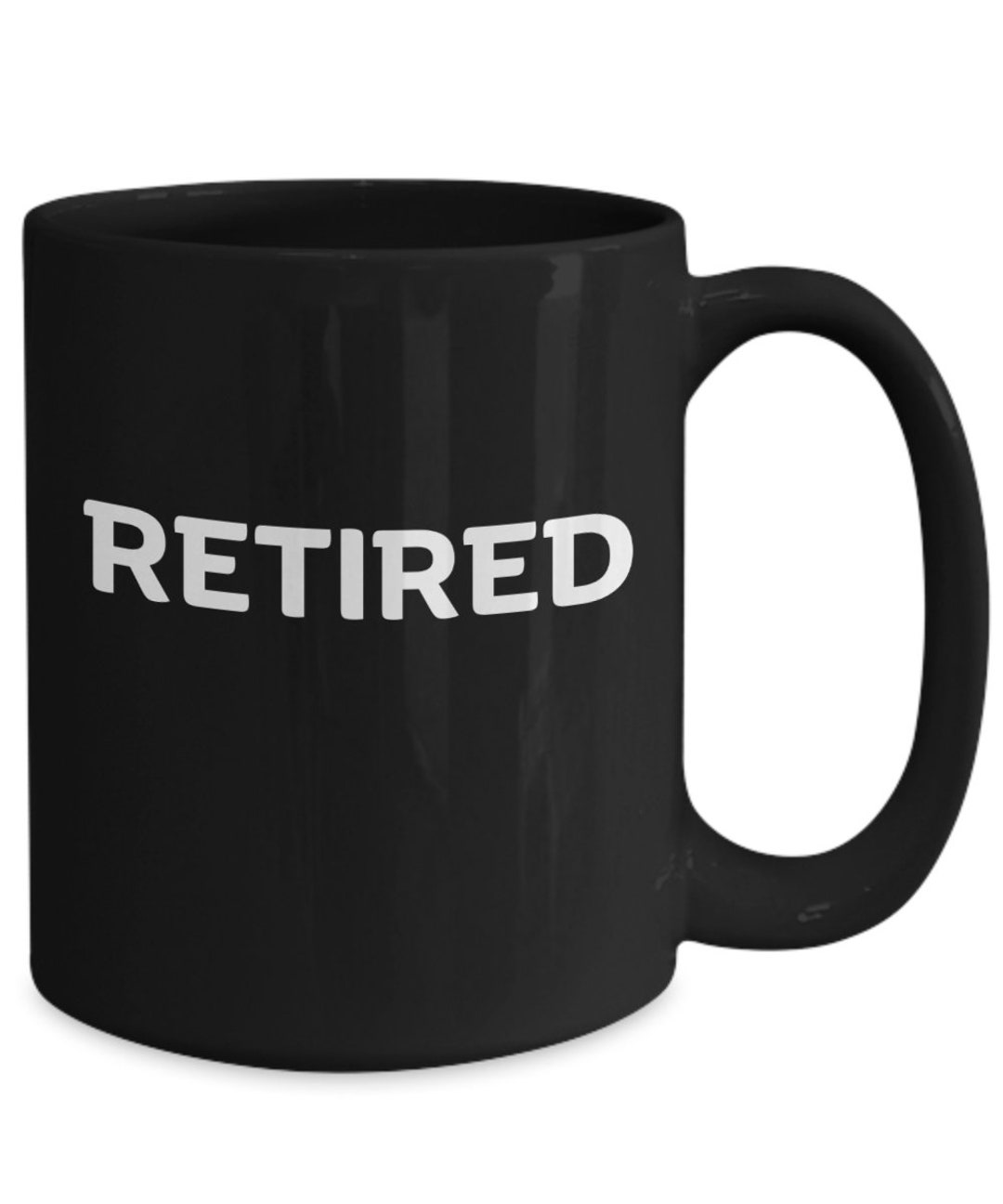 Retired Rocker Mug Retired Coffee Cup. Mug for Retired Professional, Pensionado Cup Gift ...