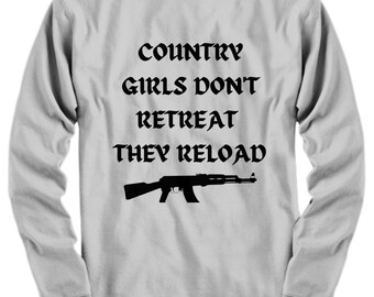 Country Girls Tee for Women Hunters and Outdoor Lovers