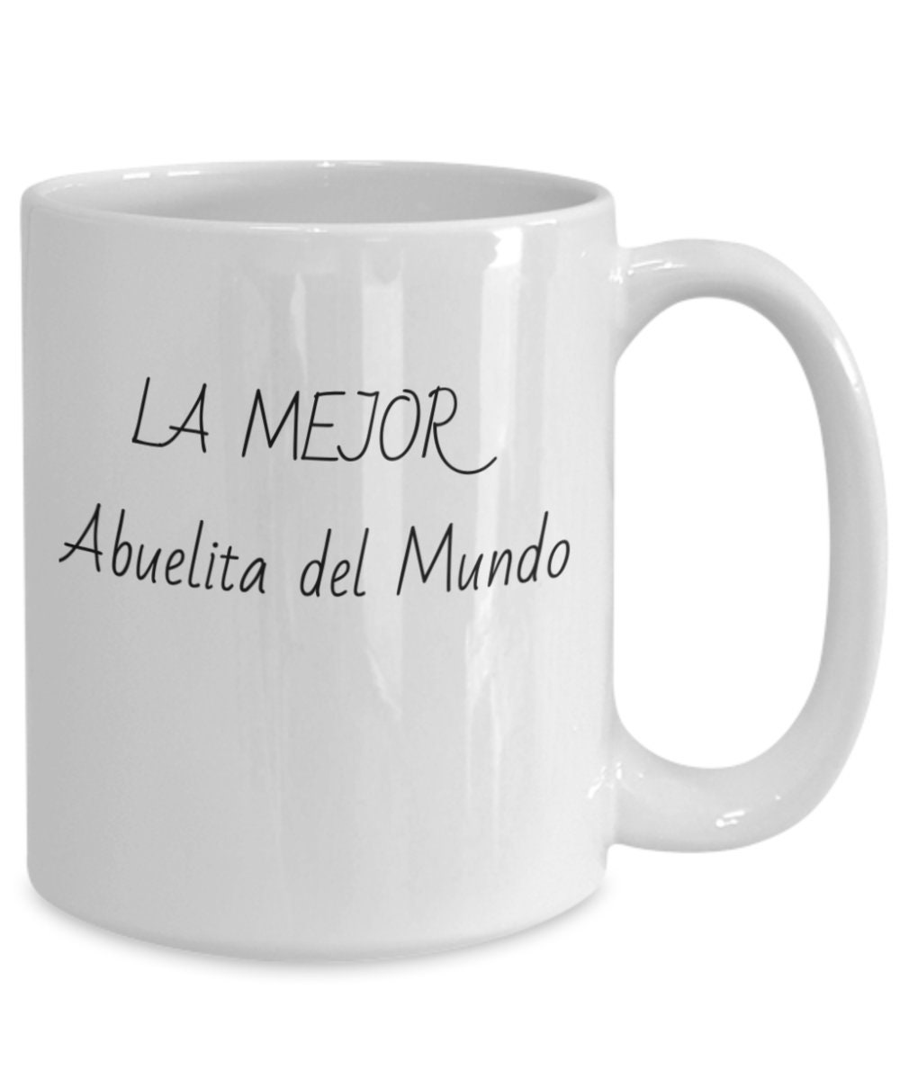 Abuela Gifts in Spanish. Regalos Para Abuela Coffee Mug Tumbler. Las Mamas  Saben Mucho Las Abuelas Lo Saben Todo. Cup for Granda in Spanish. -   Israel