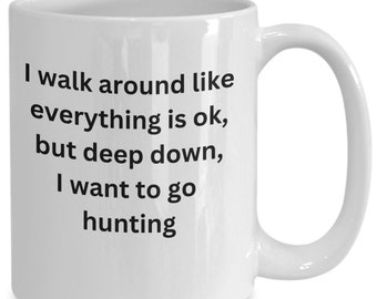 Hunting Coffee Cup for Game Lover