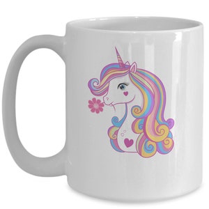 Gorgeous Unicorn Today Will Be Magical Coffee Cup for Princess