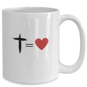 God is Love All The Time Beautiful Coffee Cup for Anyone