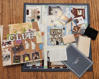 Custom Clue Game