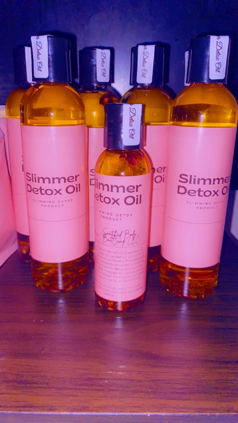 Slimmer Detox Oil image 1