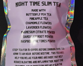 Night Time Slim Tea