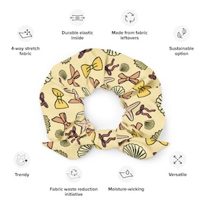 Coletero con estampado integral de estilo veraniego y adorable, estilo playero