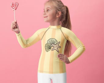 Beach Babe Kinder Ausschlagschutz Süß Sommerlich Stil