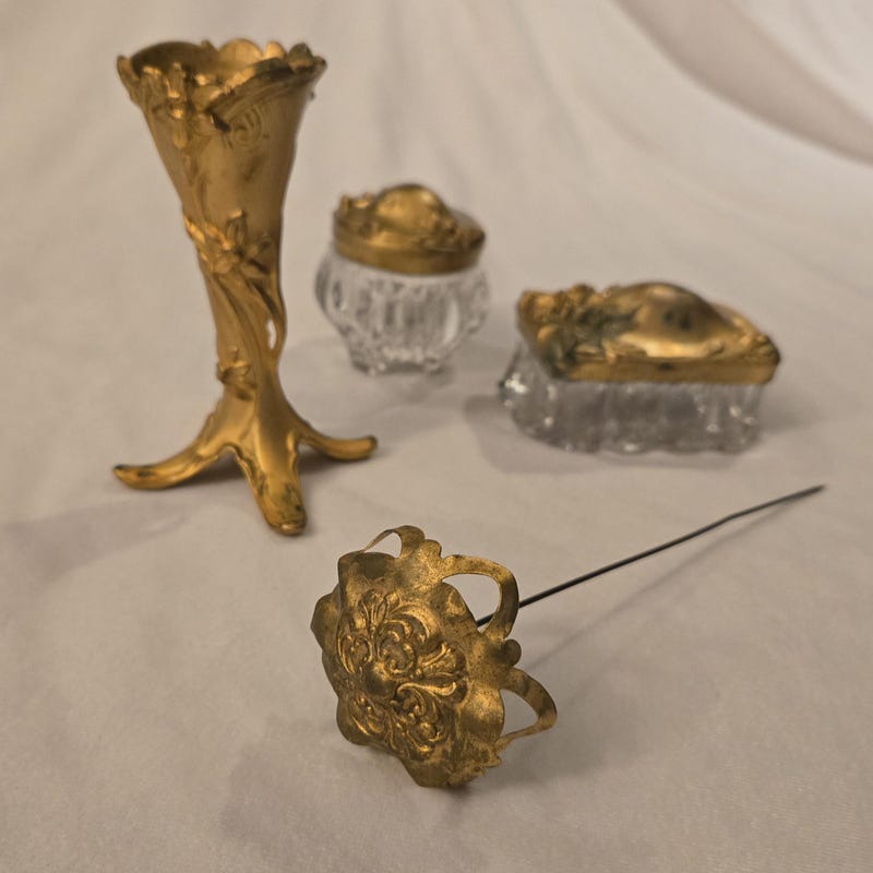 Hat Pin Box Set - Etsy