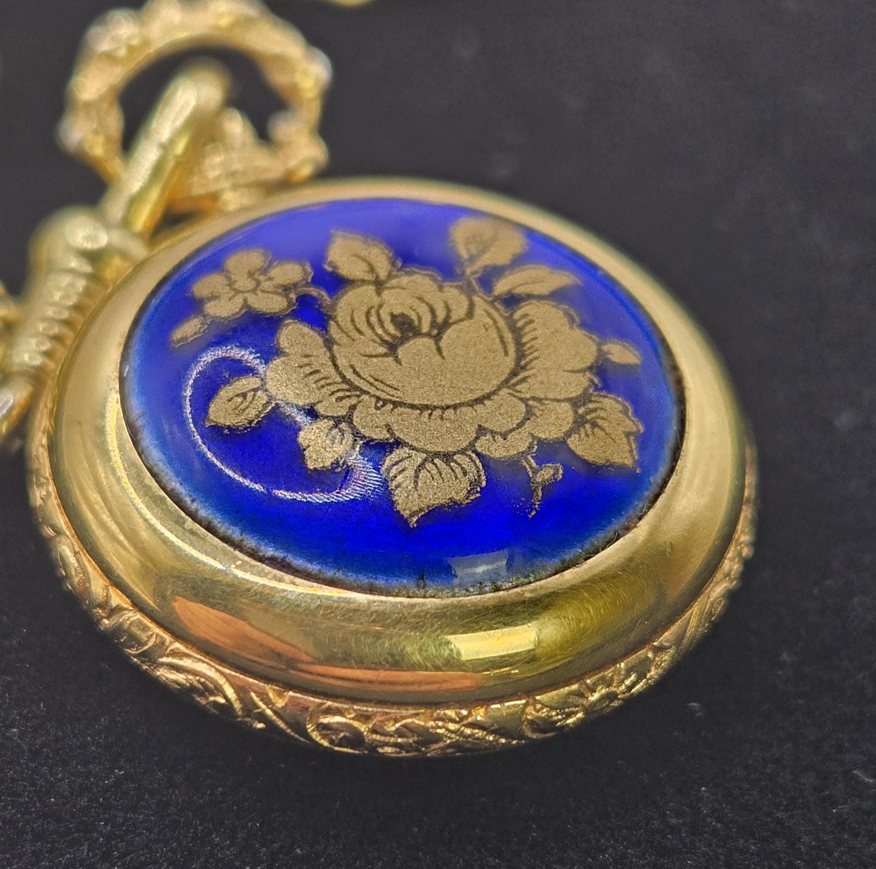 ブッフェラー　ペンダントウォッチ　希少 Vintage bucherer pendant watch - Etsy 日本