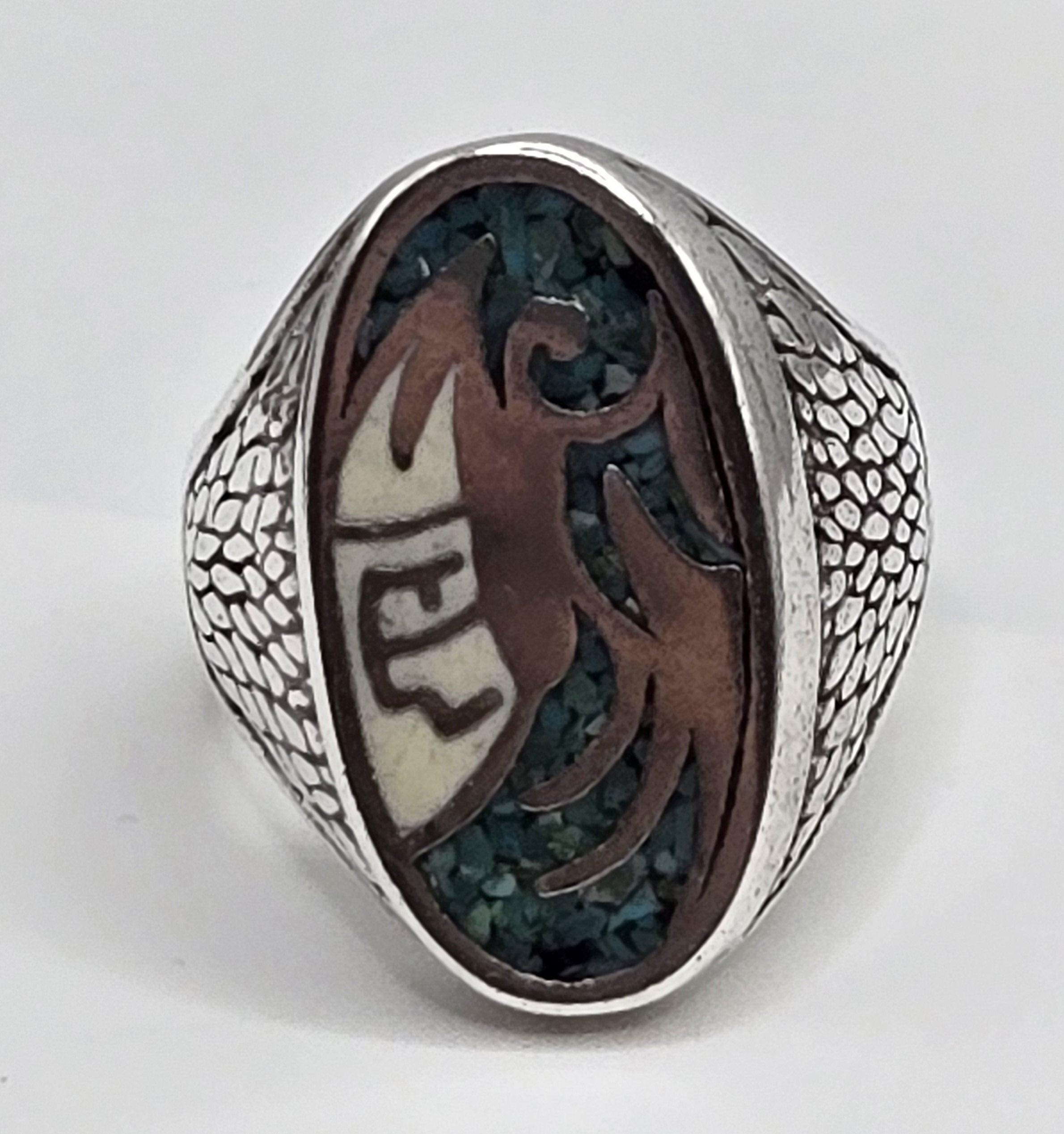 Gordon Smith Ring - Etsy