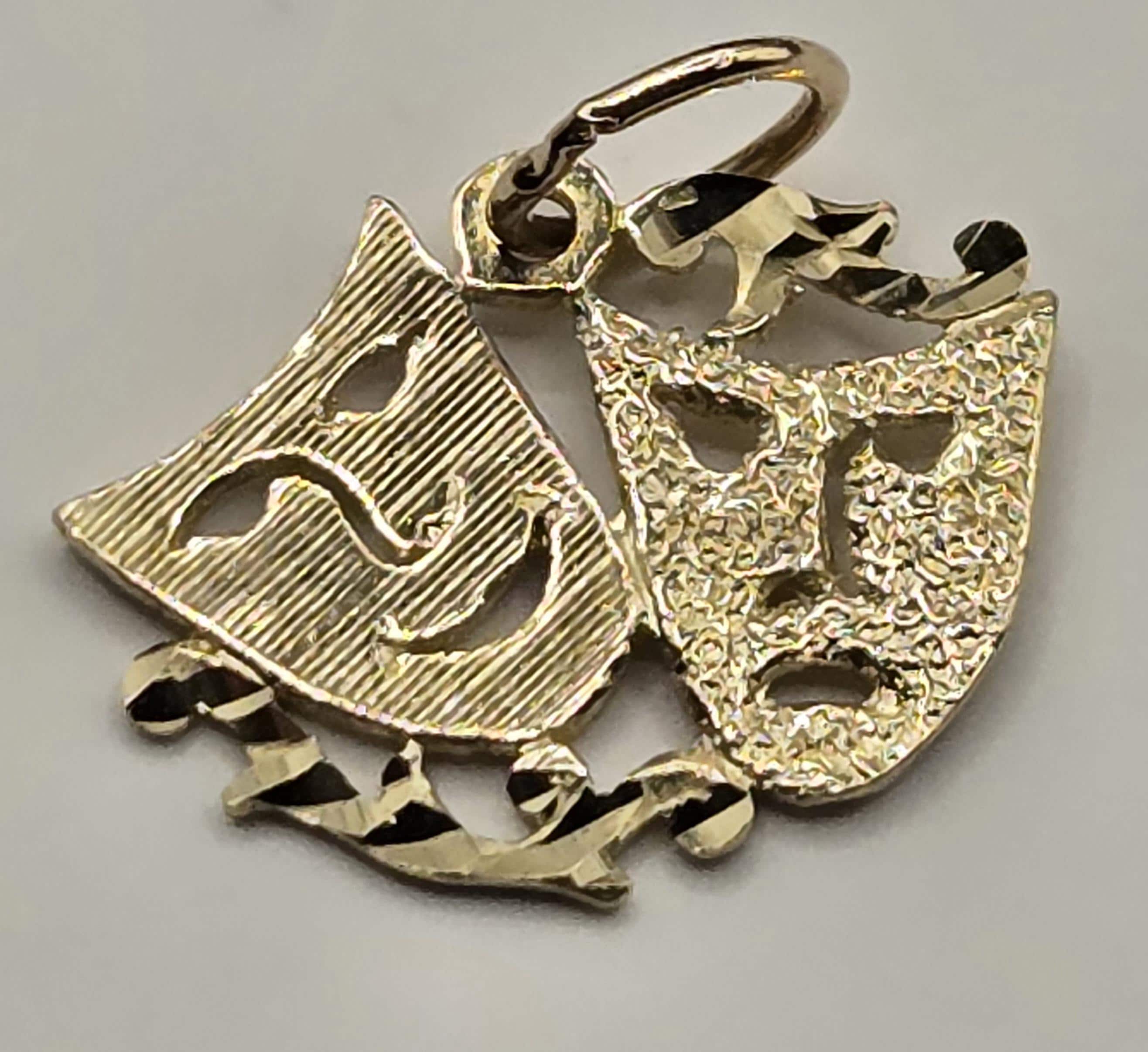 Smile Now Cry Later Pendant