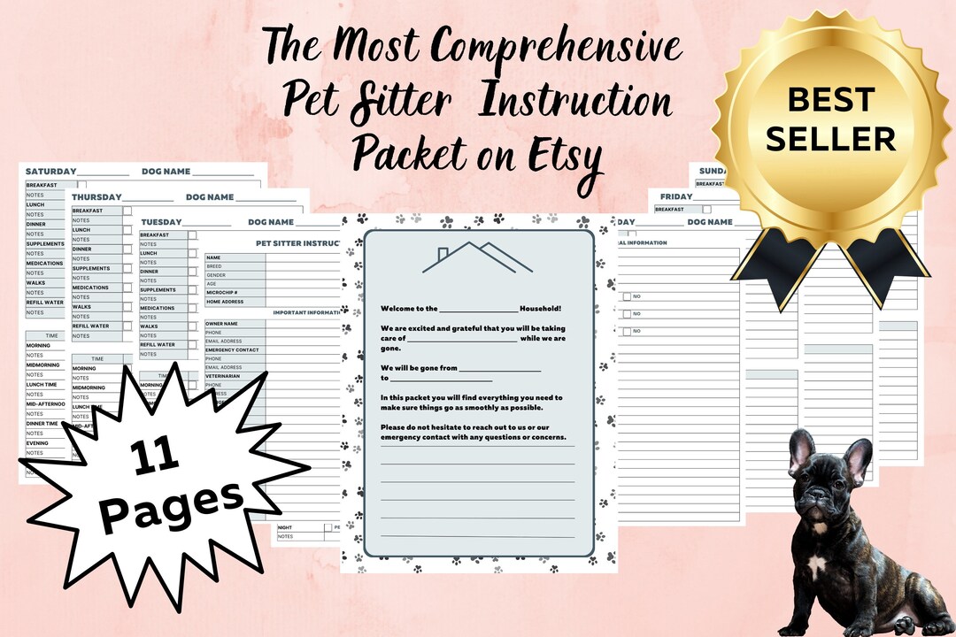 pet-sitter-instructional-packet-pet-sitter-rules-dog-sitter-dog