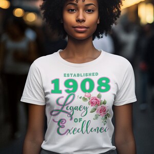 Greek life clothing top
