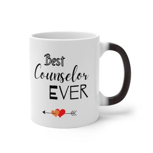 Bester Ratgeber aller Zeiten, Schulratgeber Geschenk, nationale Beratung Woche Geschenk, Farbwechsel Tasse, christlicher Ratgeber