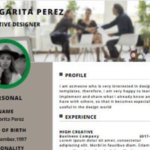 Downloadable Resume Template