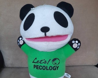 2006 Kawaii Panda Japan exclusieve pluche 13 inch als nieuw