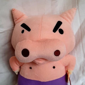 2013 クレヨンしんちゃん ぶりぶりざえもん 13インチ ミディアム ぽっちゃり かわいい 日本限定 ぬいぐるみ 臼井儀人作