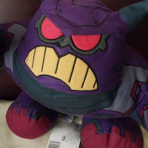 21&quot; Toy Story Zurg Sega Disney Pixar Plush; Like New with Tags