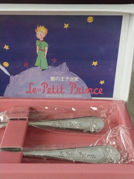 星の王子さま　NARUMI Le Petit Prince スプーン5本セット FIVE: RARE Le Petit Prince Small Stir Spoons; New Box, Japan
