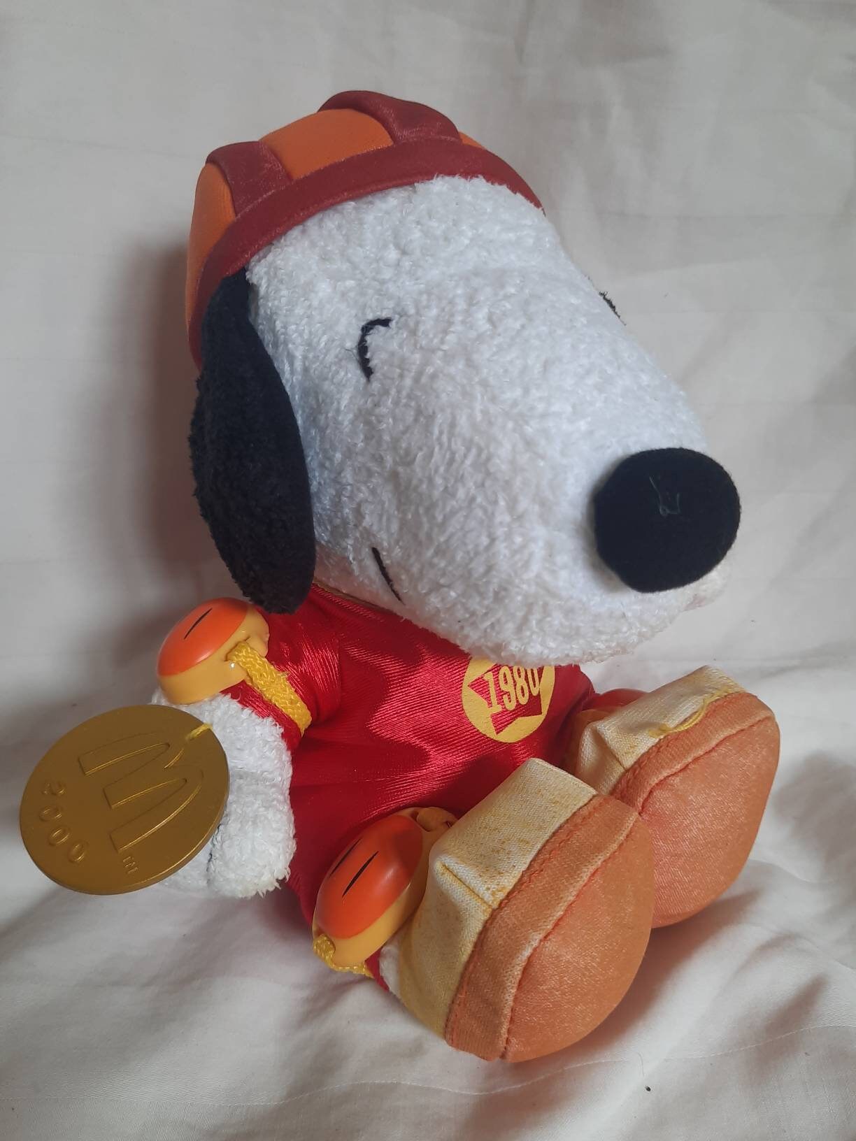 Two for One - Vintage 2000 Snoopy Japan Mcdonalds Peanuts 50th