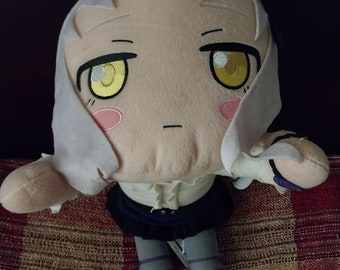 16インチ BanG Dream! Roselia 湊友希那 寝そべりぬいぐるみ; 新品同様