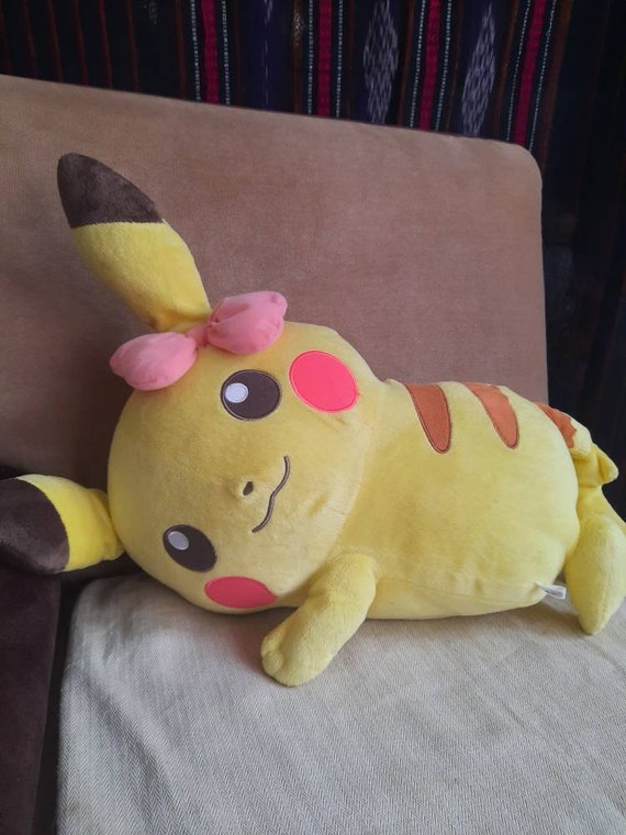 ポケモン　Pokemon　バンプレスト　ピカチュウ　ぬいぐるみ　まとめ売り バンプレスト ポケモン ピカチュウ 大型 17インチ 日本限定 かわいい
