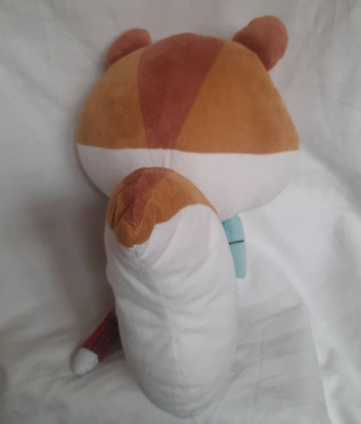 Two for One: Akira Senpai Big Head Plush Paper Rabbit Rope - 12