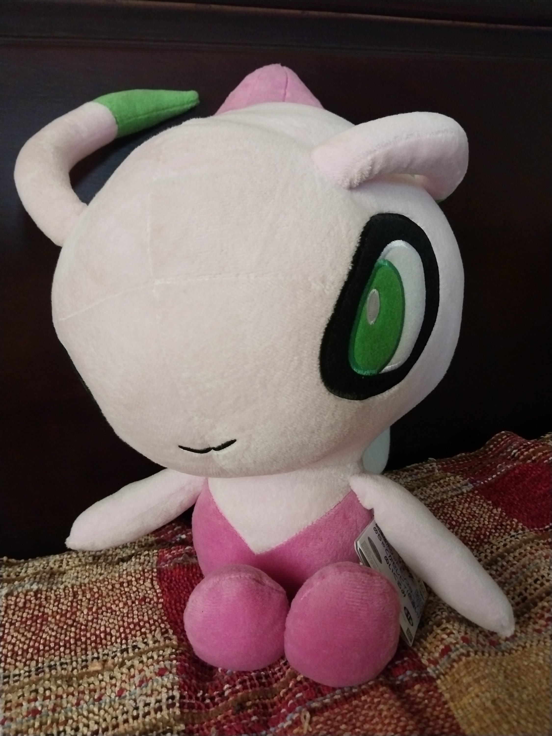 Zarude & Shiny Celebi plush are - Pokémon Global News