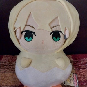 14&quot; Tokyo Revengers Chifuyu Matsuno Chick Costume Plush; Super Soft, Like New, Tag