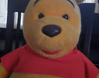 ヴィンテージ 23インチ くまのプーさん ディズニー サン＆スター 非常