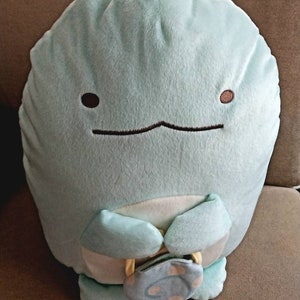 16&quot; San-X Sumikko Gurashi Chonky Plush; Tag, Like New 