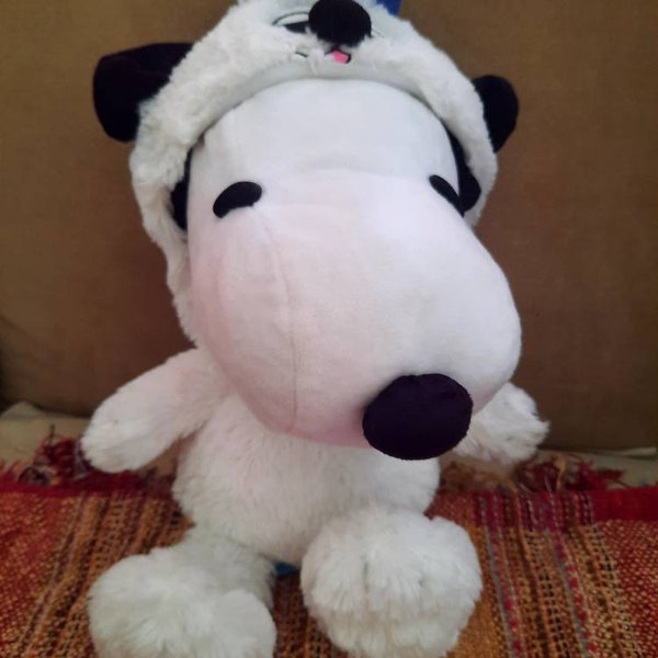 Sweat à capuche super doux Snoopy in Olaf de 14 pouces, comme neuf ; étiquette