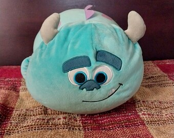 14インチ ディズニー ムーチー ムーチー サリー ぬいぐるみ、モンスター インク。とても柔らかく、新品同様。