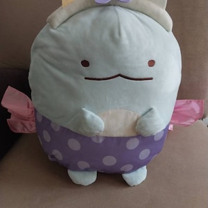 15&quot; San-X Sumikko Gurashi Chonky Plush; Tag, Like New 