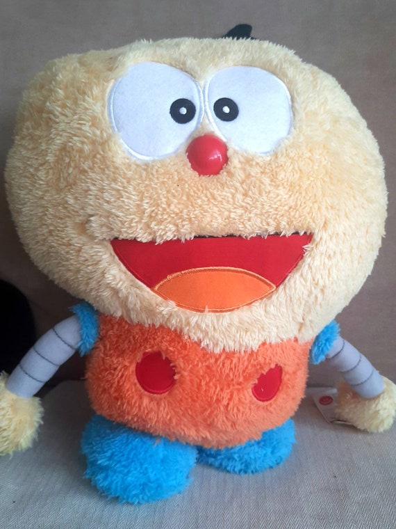 Korosuke Big Head Robot Plush- Japanese Manga Series Kiteretsu