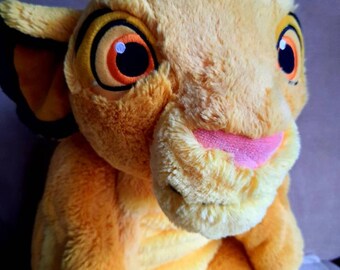 Simba Plush - Etsy