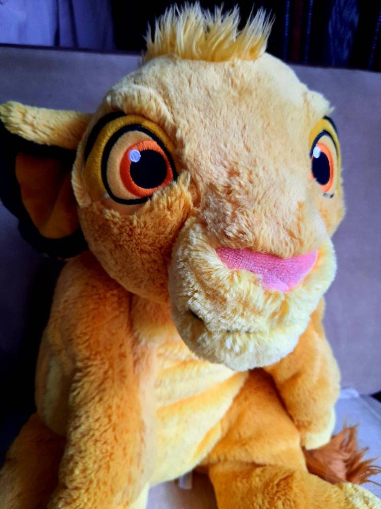 simba large plush