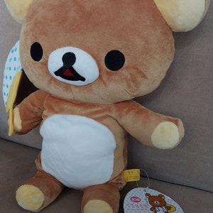 13&quot; San-X Rilakkuma Super Soft Gorgeous Japan Plush with tag. Like New Condition.