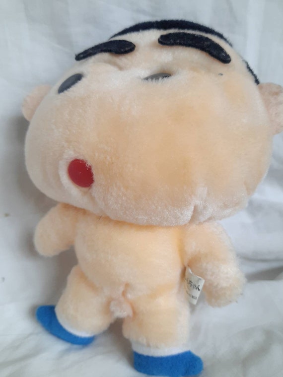 クレヨンしんちゃん 裸の野原しんのすけ 8インチ ぬいぐるみ