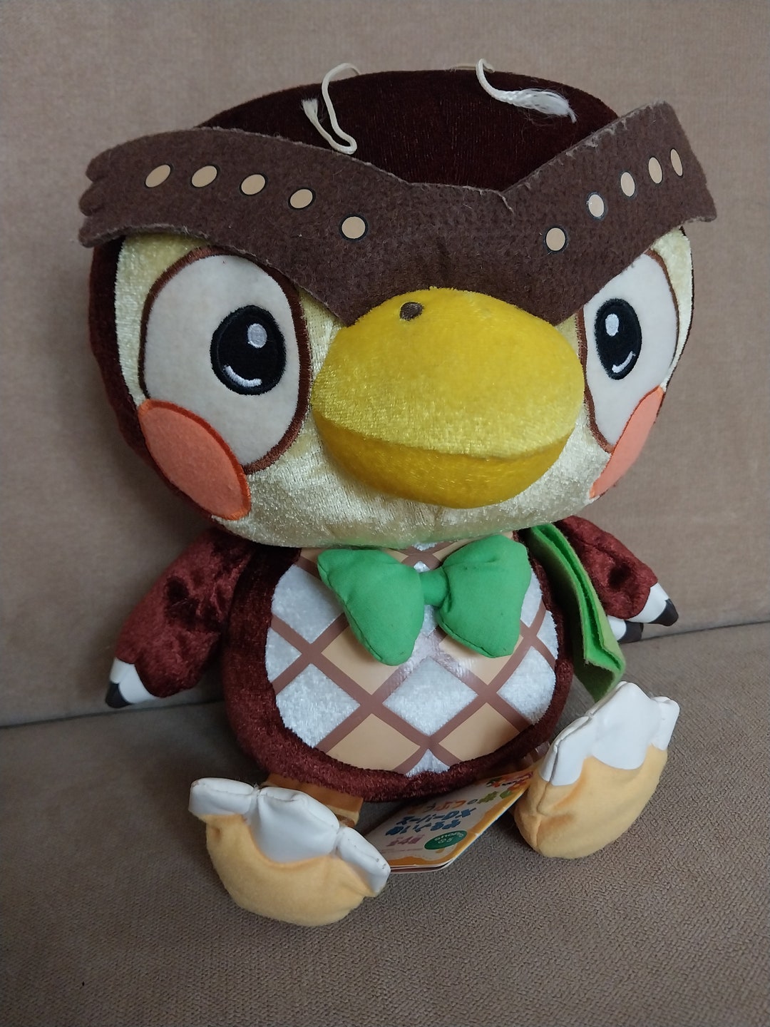 10 Blathers Animal Crossing Plush Banpresto Plush Excellent Condition 10-blathers-animal-crossing-plush-banpresto-plush-excellent-condition