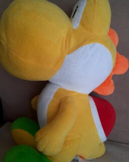 Super Mario Yoshi Large Yellow 18