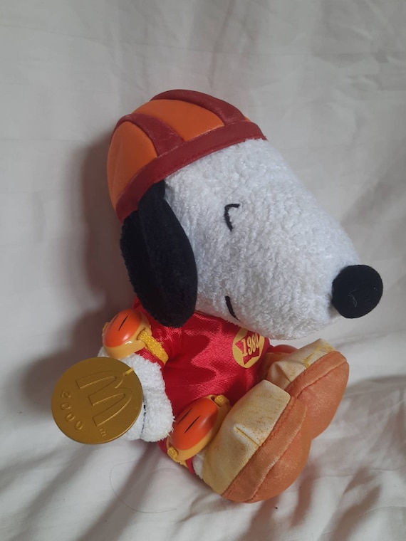 Two for One - Vintage 2000 Snoopy Japan Mcdonalds Peanuts 50th
